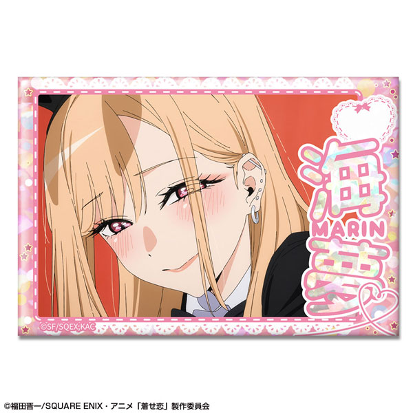 着せ恋　缶バッジ　喜多川海夢　ホログラム　まとめ売り その着せ替え人形(ビスク・ドール)は恋をする Season 2」 ホログラム缶