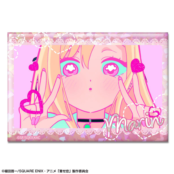 喜多川海夢 アトレ缶バッジ 昼 喜多川海夢 アトレ ポップアップ 缶バッジ 3種類 その着せ替え