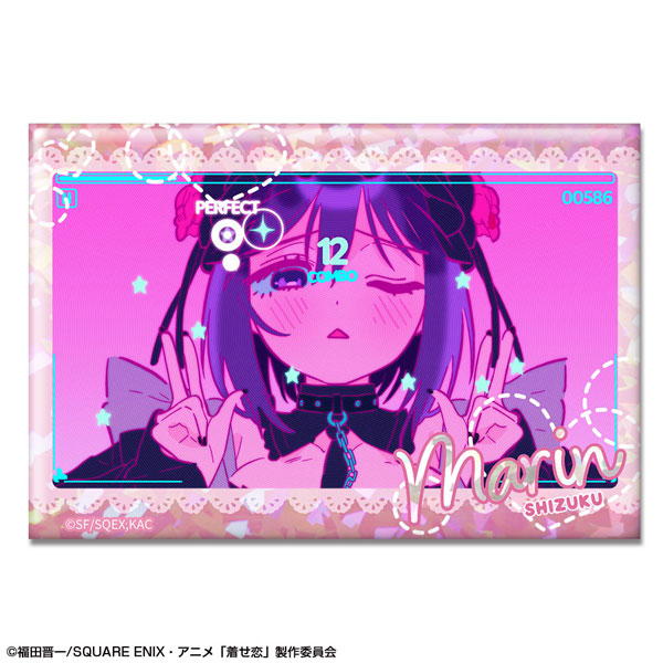 希少　レア　着せ恋　マルイ　ホログラム缶バッジ　喜多川海夢　海夢 希少レア着せ恋マルイホログラム缶バッジ喜多川海夢海夢