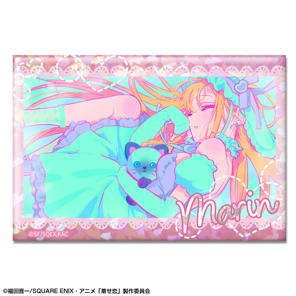 着せ恋　ホログラム缶バッジ　喜多川海夢 その着せ替え人形(ビスク・ドール)は恋をする Season 2 ホログラム缶