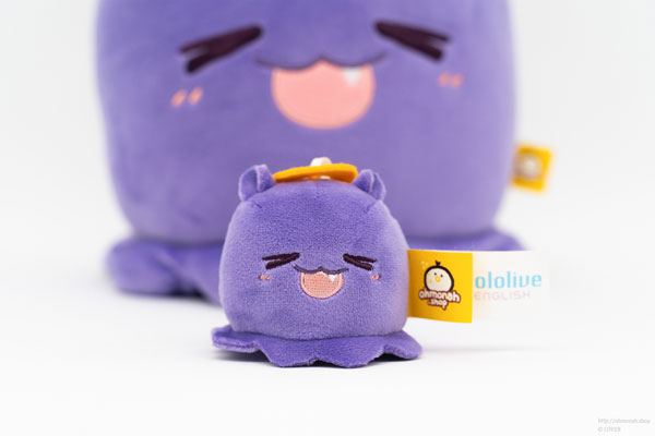 一伊那尓栖 x Ohmonah タコだち ぬいぐるみキーホルダー[Ohmonah