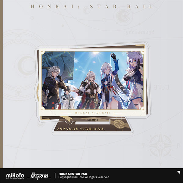 崩壊：スターレイル 君との思い出シリーズ アクリルスタンド 流雲無痕[miHoYo]《在庫切れ》