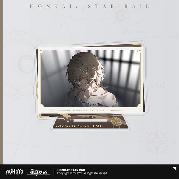 崩壊：スターレイル 君との思い出シリーズ アクリルスタンド アベンチュリン[miHoYo]《発売済・在庫品》