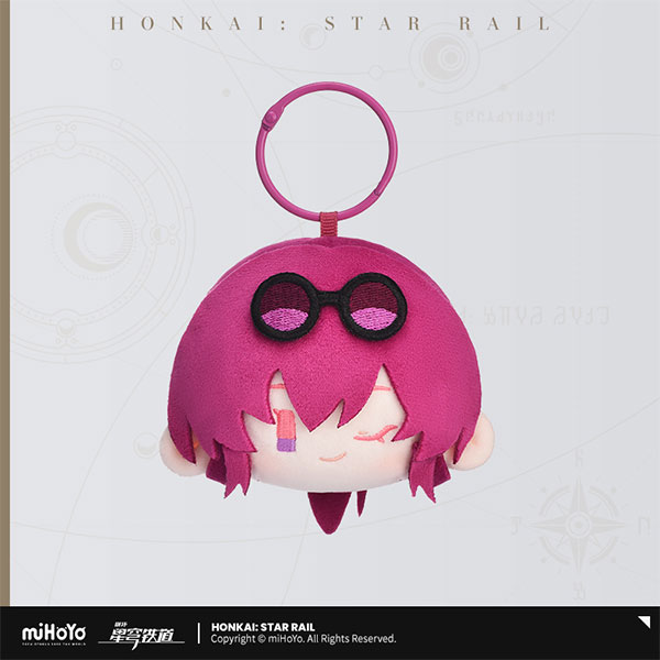 崩壊：スターレイル 大頭シリーズ ぬいぐるみチャーム カフカ