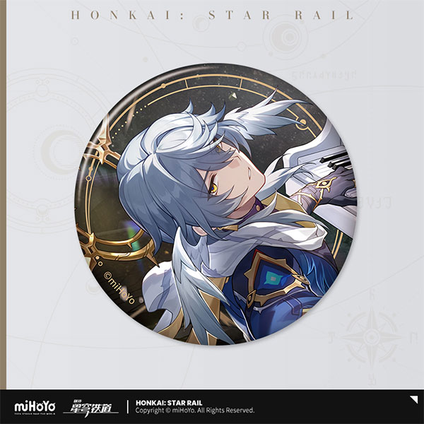 崩壊スターレイル　サンデー缶バッジ×55 崩壊：スターレイル 群星の招待シリーズ 缶バッジ サンデー[miHoYo