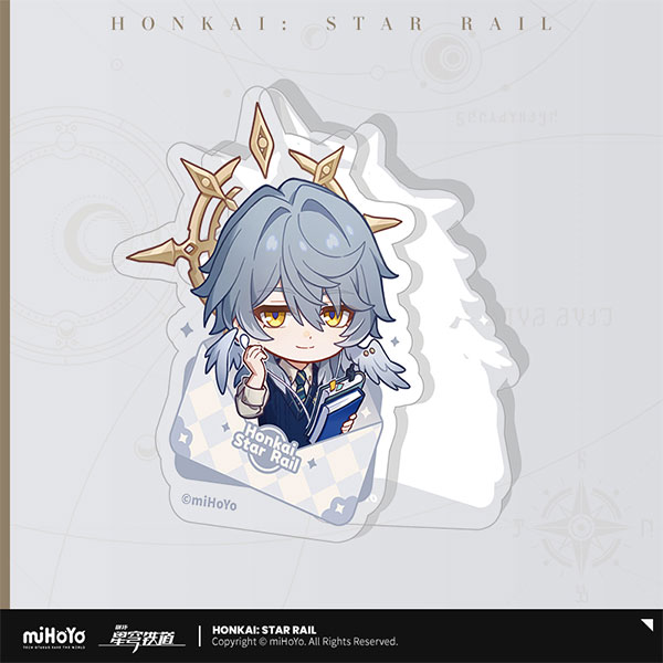 崩壊：スターレイル ナナシビトの勲章シリーズ アクリルクリップ