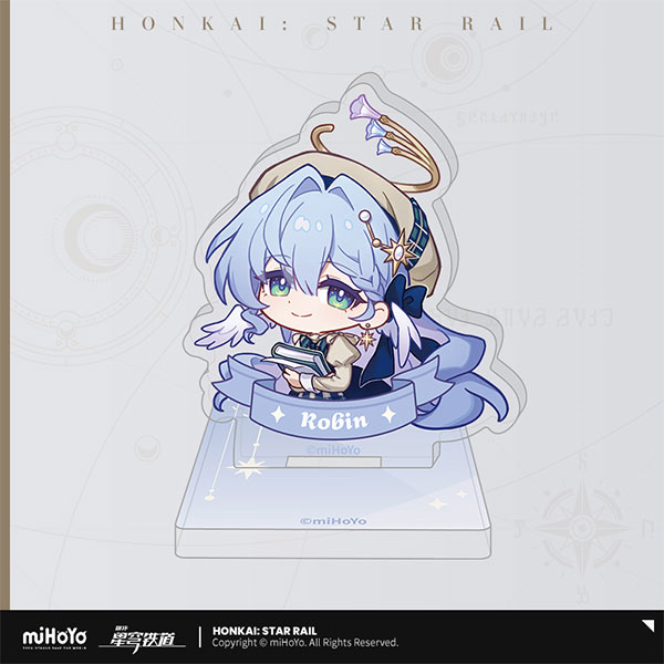 崩壊：スターレイル ナナシビトの勲章シリーズ アクリルスタンプ ロビン[miHoYo]《発売済・在庫品》