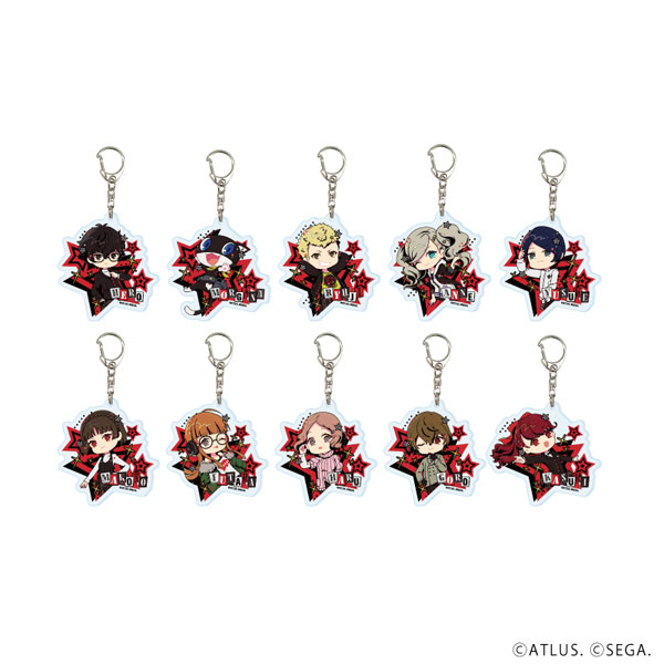 アクリルキーホルダー『ペルソナ5 ザ・ロイヤル』02/POP Art