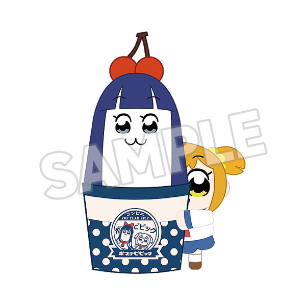 ポプテピピック コンビニシリーズ かき氷ぬいぐるみ