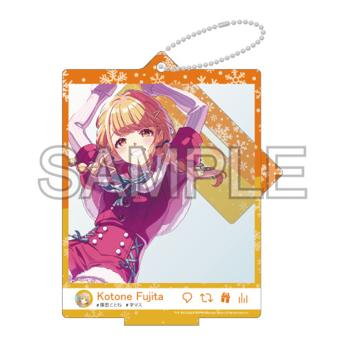 学園アイドルマスター 自撮り風アクリルスタンド 「White Night