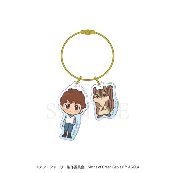 アン・シャーリー ワイヤーリングチャーム ギルバート[マイム・コーポレーション]《１２月予約》