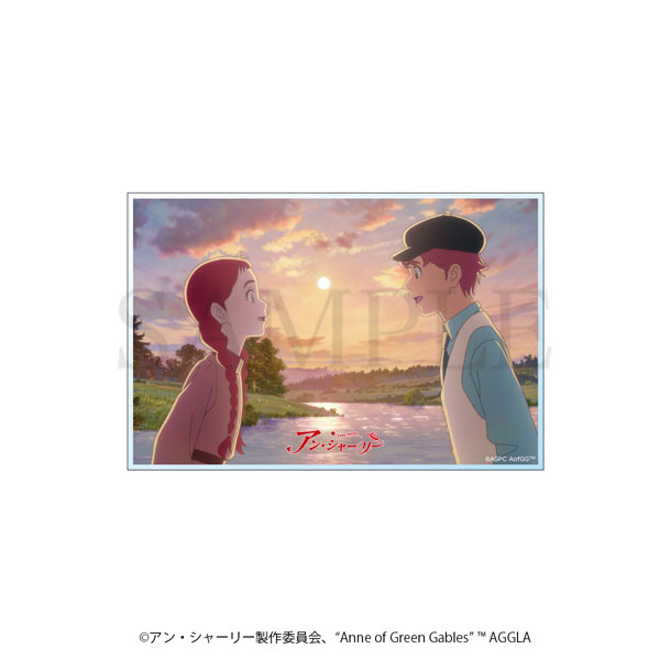 アン・シャーリー アクリルブロック アン＆ギルバート[マイム・コーポレーション]《１２月予約》