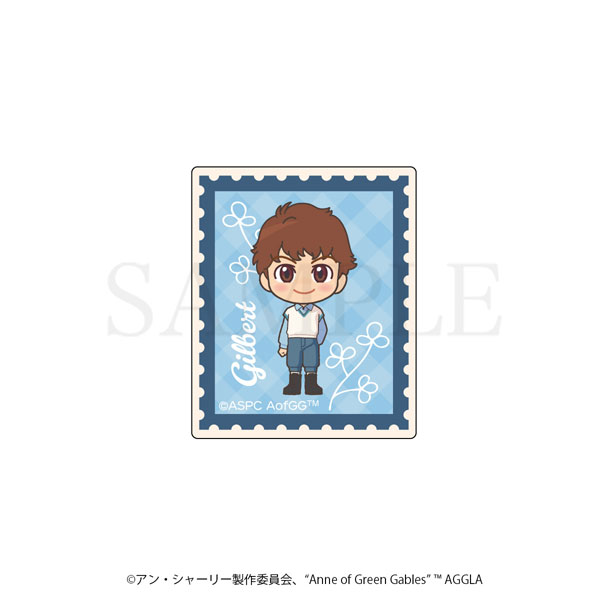 アン・シャーリー ステッカー ギルバート[マイム・コーポレーション]《１２月予約》