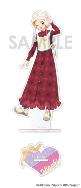 アイカツ！×プリパラ THE MOVIE -出会いのキセキ！- アクリルスタンド～Dream harmony！～ 3.新条ひなき[ソル・インターナショナル]《０２月予約》