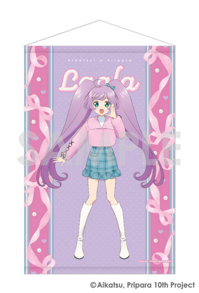 アイカツ！×プリパラ THE MOVIE -出会いのキセキ！- タペストリー