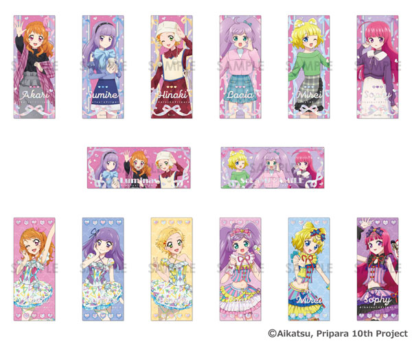 アイカツ！×プリパラ THE MOVIE プレシャスショットコレクション