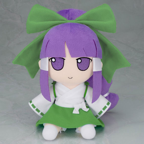 【特典】東方ぬいぐるみシリーズ 100 博麗靈夢(緑ver.) ふもふもれいむ。ゆめじくうぐりーんばーじょん。