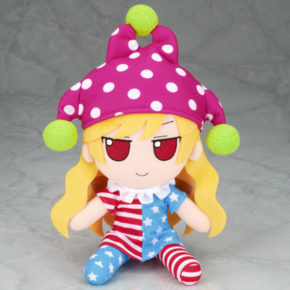 【特典】東方ぬいぐるみシリーズ 103 クラウンピース ふもふもぴーす。