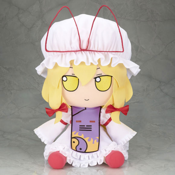 東方ぬいぐるみシリーズ 八雲紫 ふもふもゆかり。(まんなかさいず)