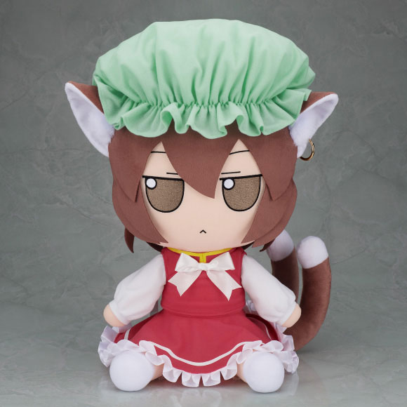 東方ぬいぐるみシリーズ 橙 ふもふもちぇん。(まんなかさいず)