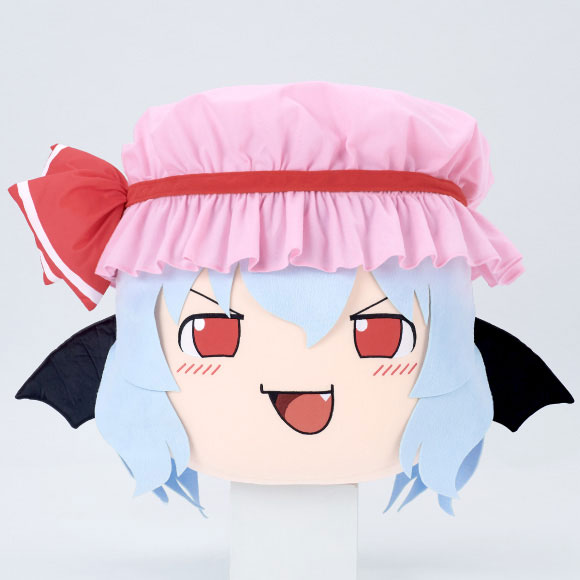 東方Project ぬいぐるみ ゆっくりレミリア(でかさいず)