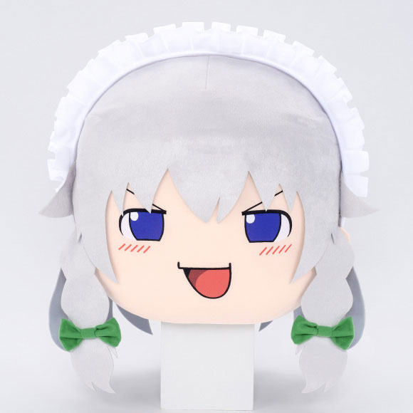 東方Project ぬいぐるみ ゆっくり咲夜(でかさいず)
