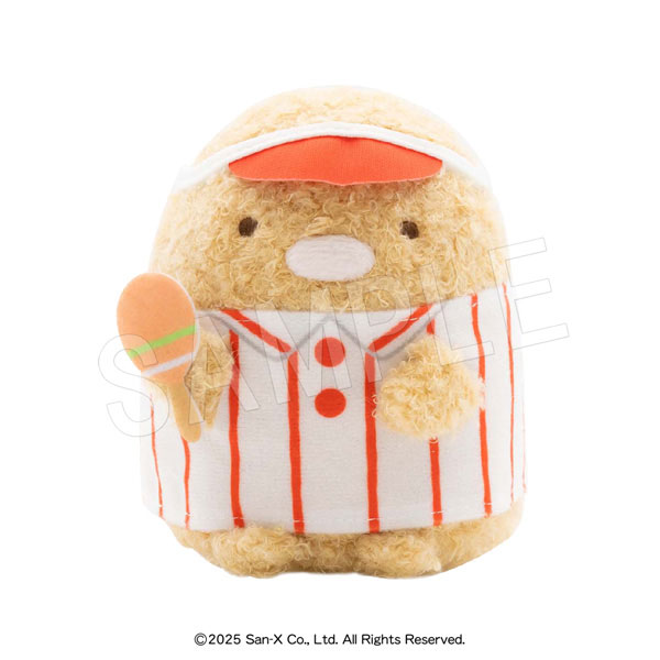 すみっコぐらし ぬいぐるみ(S) ROUND1ver. とんかつ