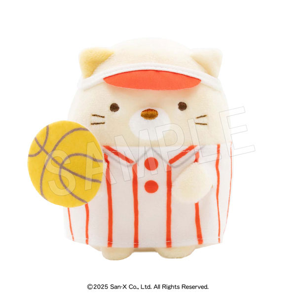すみっコぐらし ぬいぐるみ(S) ROUND1ver. ねこ