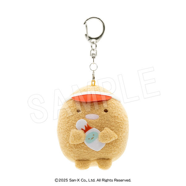すみっコぐらし ぶらさげぬいぐるみ ROUND1ver. とんかつ