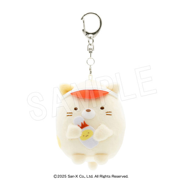 すみっコぐらし ぶらさげぬいぐるみ ROUND1ver. ねこ