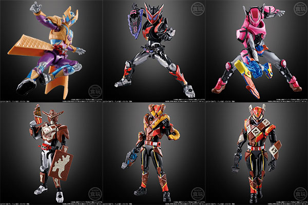 【中古】(本体A-/箱B)装動 仮面ライダーガヴ GV3 全10種セット[バンダイ]《発売済・在庫品》