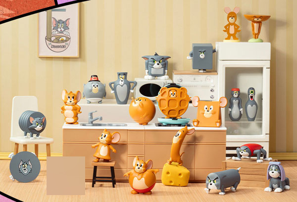 TOM and JERRY MINIME変形シリーズ 20個入りBOX[52TOYS]《発売済・在庫品》