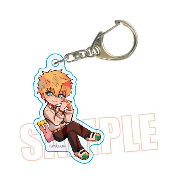 地縛少年花子くん ぷかっしゅアクリルキーホルダー 源輝（再販）[ベルハウス]《０２月予約》