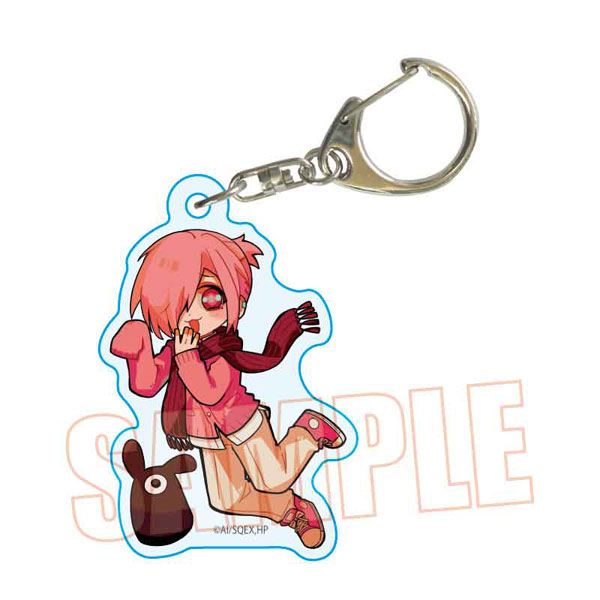 地縛少年花子くん ぷかっしゅアクリルキーホルダー ミツバ（再販）[ベルハウス]《０２月予約》