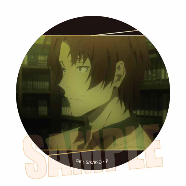 文豪ストレイドッグス　舞台　缶バッジ　織田作之助 文豪ストレイドッグス 激推し缶バッジ 織田作之助 オダサクマン