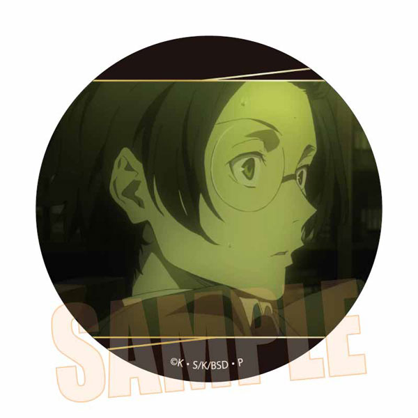 文豪ストレイドッグス メモリーズ缶バッジ (黒の時代) 坂口安吾A