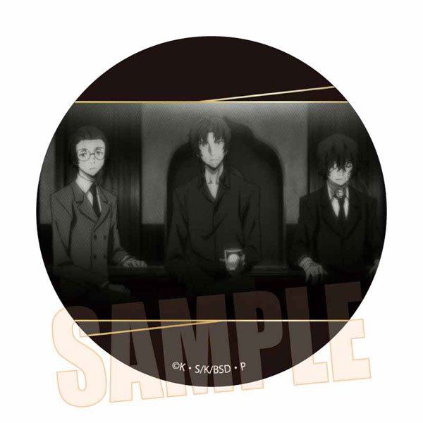 文豪ストレイドッグス メモリーズ缶バッジ (黒の時代) 織田