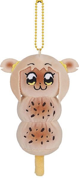 ポプテピピック コンビニシリーズ 串刺しぬいぐるみキーホルダー ポプ子