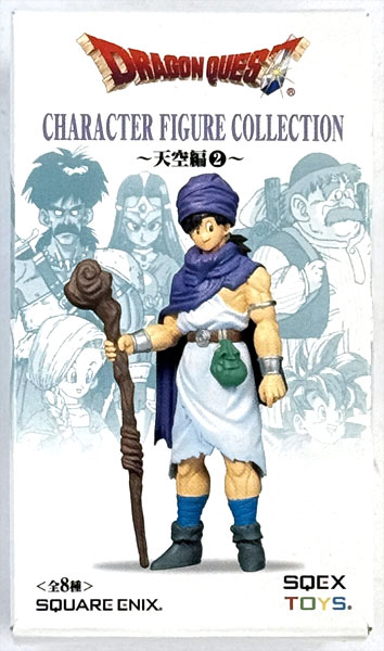 ドラゴンクエスト キャラクターフィギュアコレクション 天空編2 ノーマル6種 ドラゴンクエスト キャラクターフィギュアコレクション～天空編2
