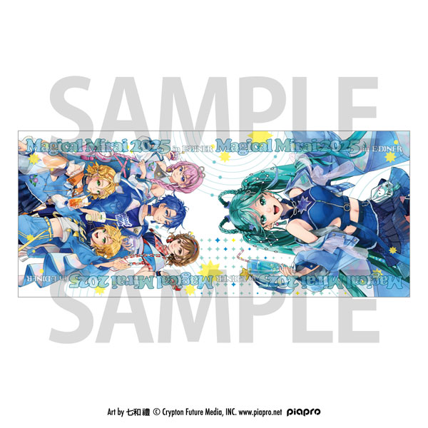 初音ミク「マジカルミライ 2025」コラボカフェin E-DINER フェイス