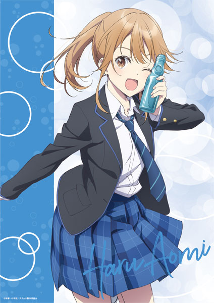 千歳くんはラムネ瓶のなか クリアポスター 青海陽[ムービック]《在庫切れ》