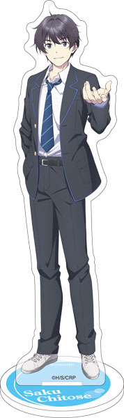 千歳くんはラムネ瓶のなか アクリルスタンド 千歳朔[ムービック]《12