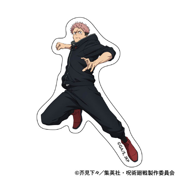 呪術廻戦 第3期 ステッカー 虎杖悠仁[ムービック]《１２月予約》