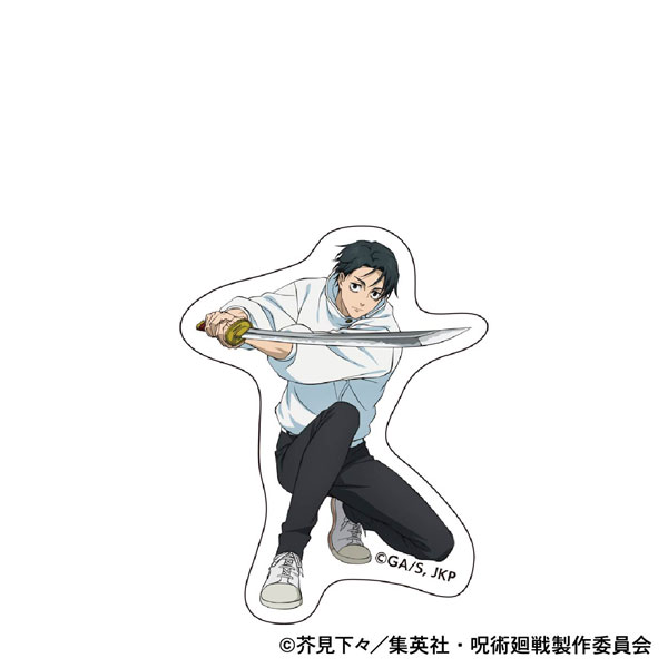 呪術廻戦 第3期 ステッカー 乙骨憂太[ムービック]《１２月予約》