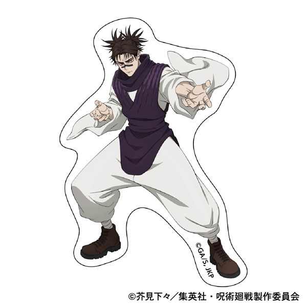 呪術廻戦 第3期 ステッカー 脹相[ムービック]《１２月予約》