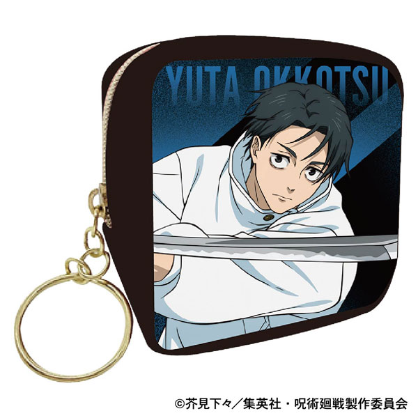 呪術廻戦 第3期 スクエアミニポーチ 乙骨憂太[ムービック]《発売済・在庫品》