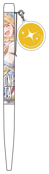 学園アイドルマスター チャーム付きボールペン 藤田ことね[ムービック]《発売済・在庫品》
