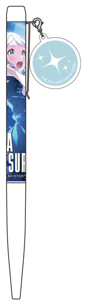 学園アイドルマスター チャーム付きボールペン 葛城リーリヤ[ムービック]《発売済・在庫品》