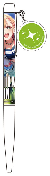 学園アイドルマスター チャーム付きボールペン 紫雲清夏[ムービック]《発売済・在庫品》