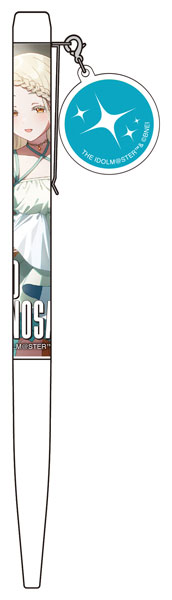 学園アイドルマスター チャーム付きボールペン 篠澤広[ムービック]《発売済・在庫品》